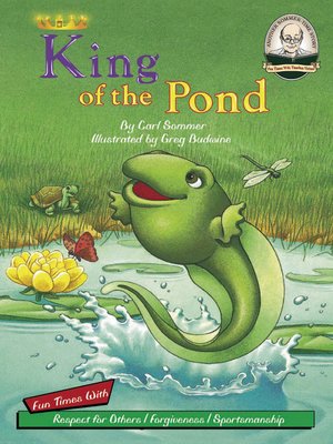 cover image of King Of The Pond